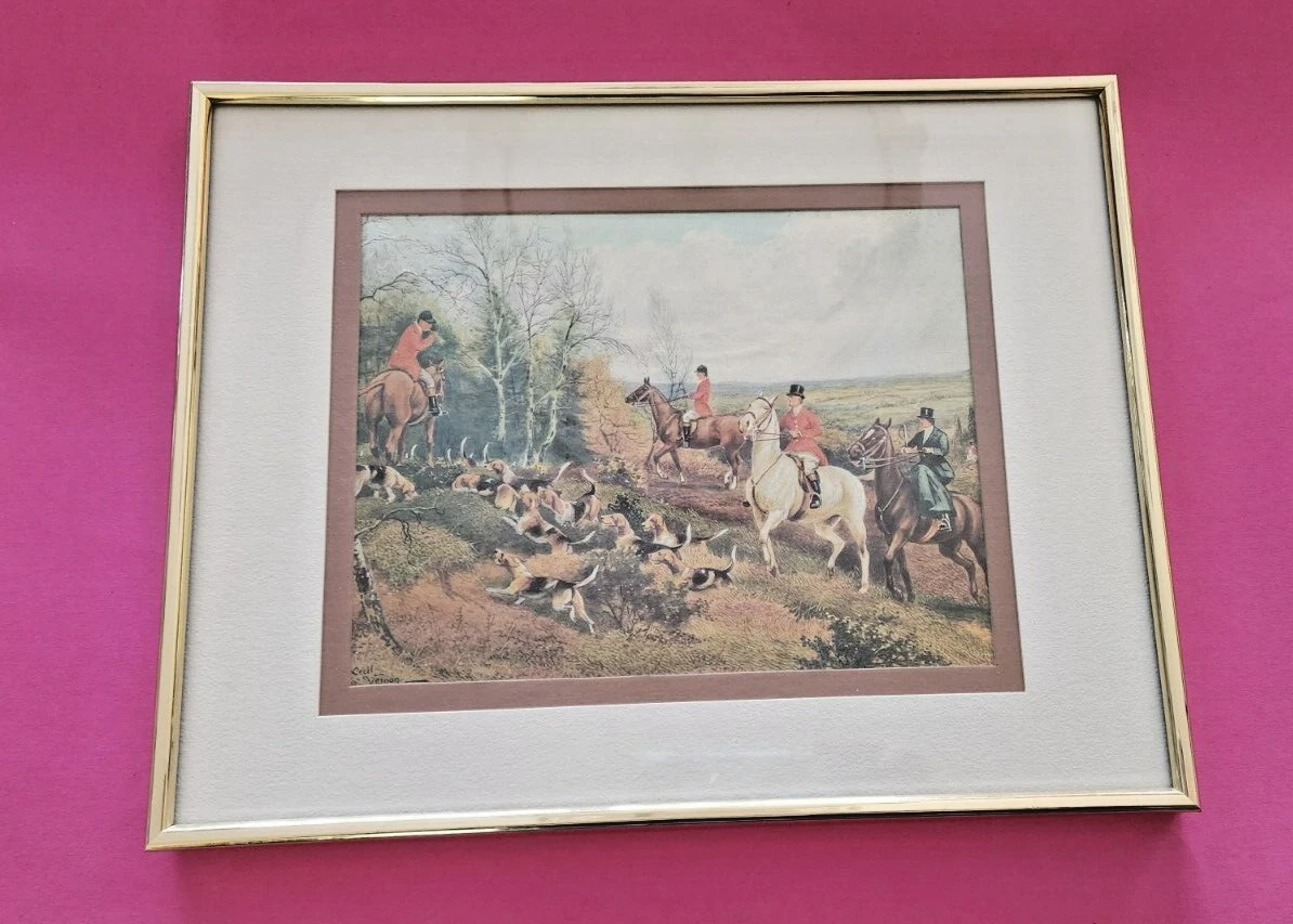 セシル・ゴールディング（Cecil Golding）プリントアート 2点セット CECIL GOLDING BIRD PRINTS NEW YORK GRAPHIC SOCIETY, 1940-1950 | eBay