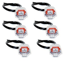 6 x Fuel Injector Electrical Connector Fits Nissan Maxima Murano  2019-2022