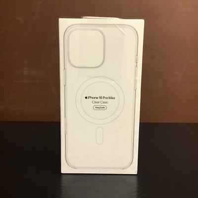 Apple OEM Clear MagSafe Case for iPhone 16 Pro