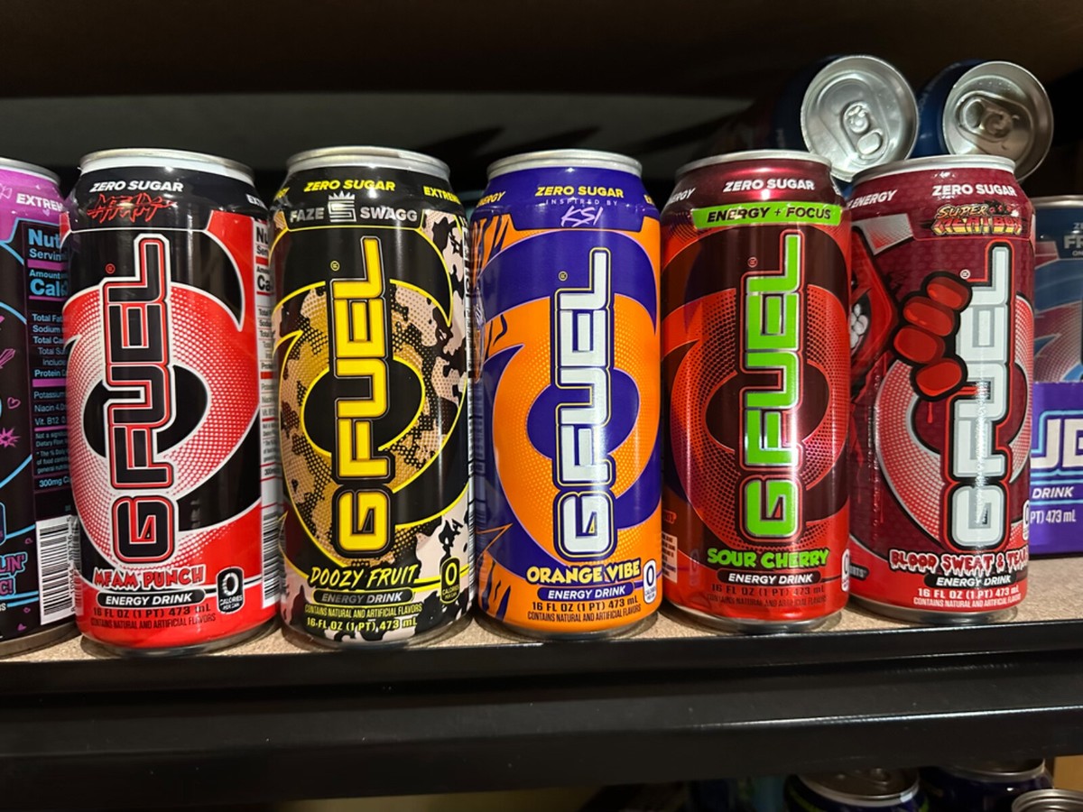 G Fuel - RAREST - 60 Can Collection + 16 Unique - *More in