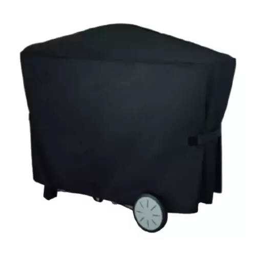 Outdoor Garden BBQ Grill Waterproof and Dustproof Cover (Black) - Picture 1 of 6