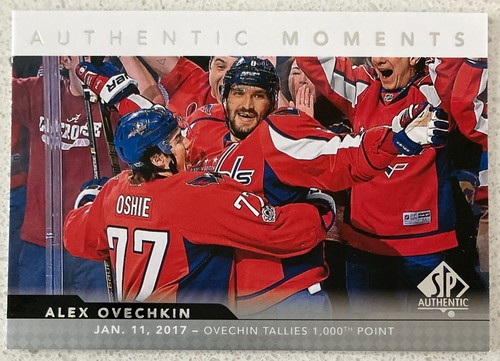 ( U SELECT CARDS ) 2017-18 Upper Deck SP Authentic Singles π½ - Picture 40 of 41