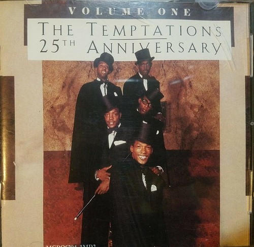 The Temptations : 25th Anniversary Volume 1 - Audio CD