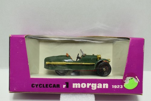 Brumm 1:43 1923 Cyclecar R1 Morgan Green - Picture 2 of 5