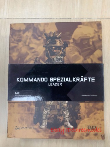 DAMTOYS DAM 1/6 78054 Kommando Spezialkrafte leader Action Figure In Stock - Picture 11 of 12