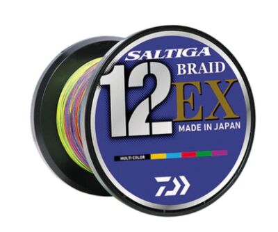 DAIWA SALTIGA X12 BRAIDED LINE MULTI-COLOR ALL SIZES BULK SPOOLS | eBay