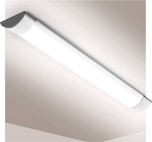 LED BATTEN LIGHT 4FT 5FT 6FT TUBE STRIP LAMP CEILING WORKSHOPS 6500K-4000K - Picture 16 of 24