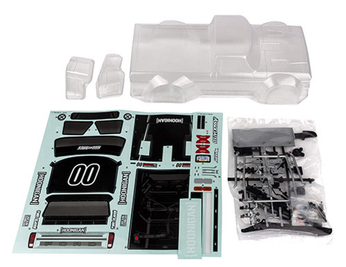 Team Associated 31891 Clear Body Set for Hoonitruck | eBay Team Associated 31891 Clear Body Set for Hoonitruck | eBay