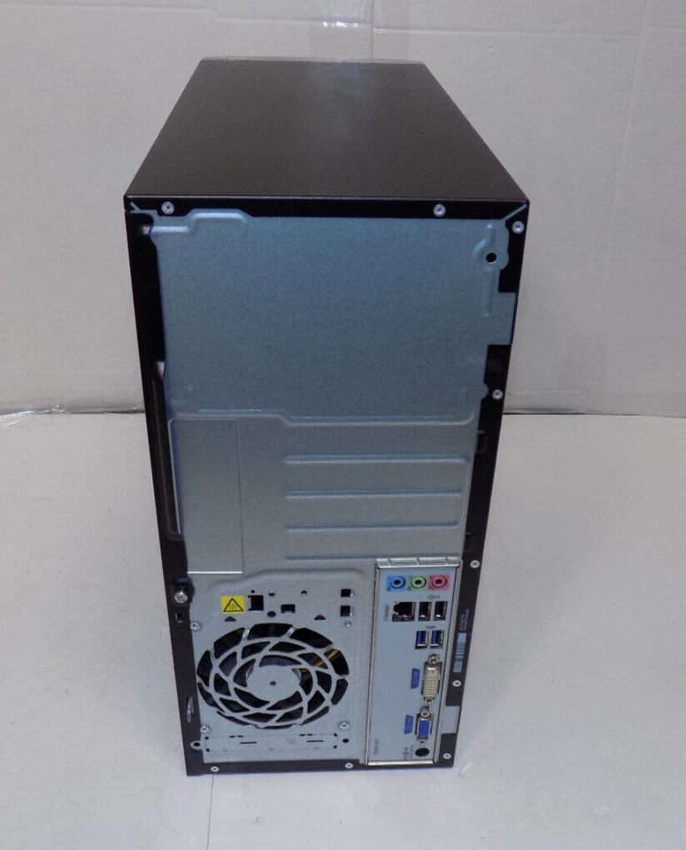 HP Pavilion Desktop Computer 550-A114 AMD A8-6410 2GHz 8GB RAM 512GB SSD Win 10 - Image 3 of 4
