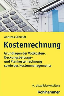 Andreas Schmidt Kostenrechnung (Paperback) (UK IMPORT)