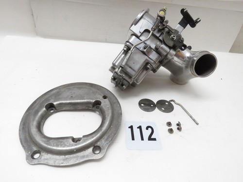 1999 & Up Harley Davidson Twin Cam Screamin Eagle Holley Dual Throat Carburetor