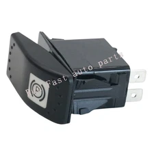 Fit For Caterpillar Loader 246B 262B 267B 277B Parking Brake Rocker Switch US