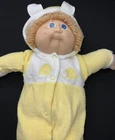 Vintage Cabbage Patch Doll 1980’s Carters Outfit Good Condition Girl Blonde