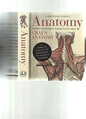 #ad Anatomy : A Complete Guide to the Human Body for Artists and Stu $7.02