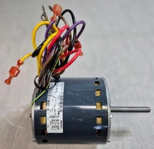 Genteq 5KCP39RG  AB74S Blower Motor Single Phase 3/4 HP 460V 3 Spd 1075 RPM