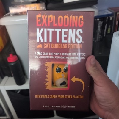 Exploding Kittens: Cat Burglar Edition Brettspiel vollständig