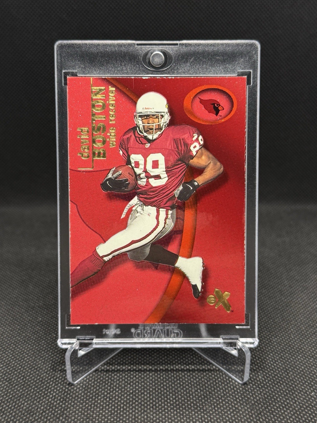 Davis Boston 2001 Fleer Skybox EX Essential Credentials Now Red #86 /299