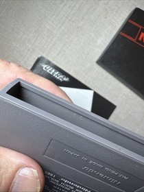 SKATE OR DIE - Nintendo Entertainment System (1988 NES) Cartucho, Manual, Cubierta