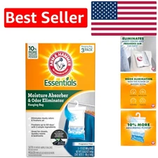 Hanging Odor Eliminators, 17.5 oz, Perfect for Closets and Laundry Rooms