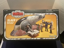 Star Wars Vintage Collection Boba Fett Slave-1 Ship W Carbonite Han Solo Amazon