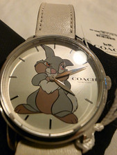 COACH & DISNEY "Thumper" Limited Edition Watch GREAT Condition!
