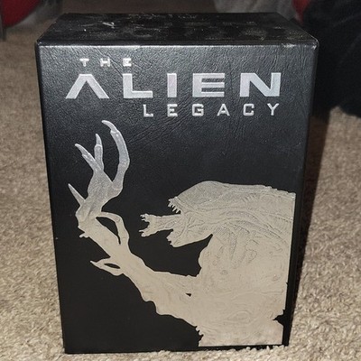 20th Century Fox Home The Alien Legacy VHS NTSC Sci-Fi 20th Anniv Box Set