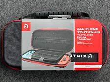 Atrix Universal Case for Nintendo Switch All in One Travel Case