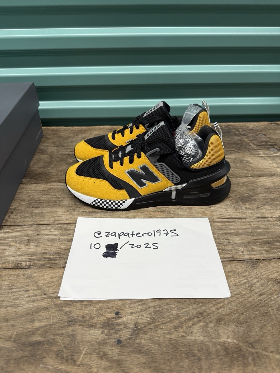 Size 8.5 New Balance x Jimmy Jazz MS997JY “Taxi Cab” from 2020