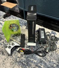 Microsoft Xbox 360 Elite 120GB  Controller  WiFi Adapter  Game  Xbox Remote
