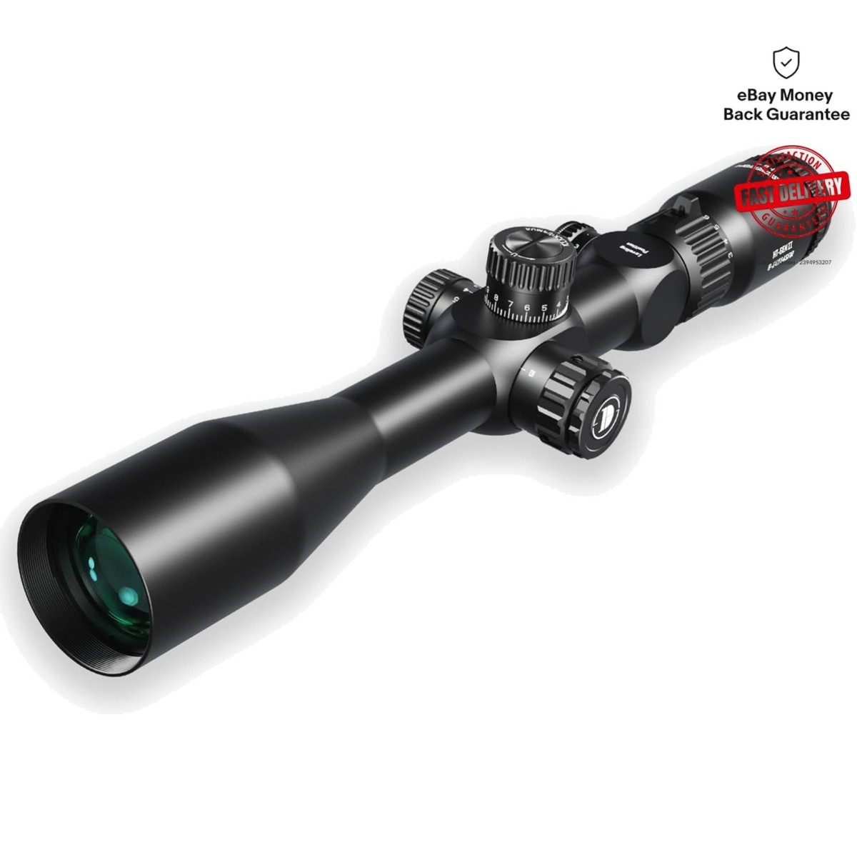 HTページ HT GEN-II 6-24x44 Long Range Rifle Scope, 30mm Tube, Waterproof