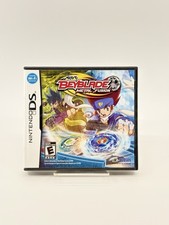 Beyblade: Metal Fusion - Nintendo DS - CIB - AUTHENTIC & TESTED!