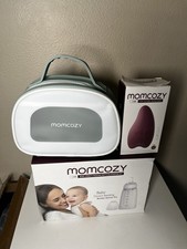 Momcozy 3-in-1 Breast Milk Storage  Feed Kit 20 Storage Bags Holder 2 Nipples