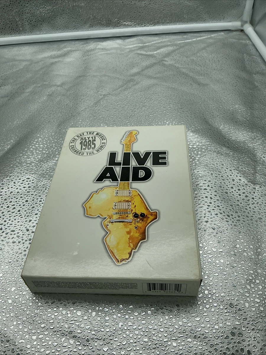 Live Aid DVDs for sale - eBay