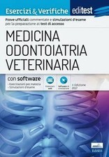 EDITEST. MEDICINA, ODONTOIATRIA, VETERINARIA. ESERCIZI & VERIFICHE. CO - 9788...