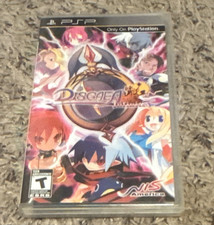 NIS America Disgaea: Afternoon of Darkness Sony PSP T-Teen RPG NTSC-U/C