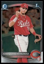2025 Bowman #BCP-18 Ichiro Cano Hernandez Chrome Prospects