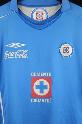 Club Deportivo Cruz Azul Authentic Umbro Jersey size XLARGE 2007
