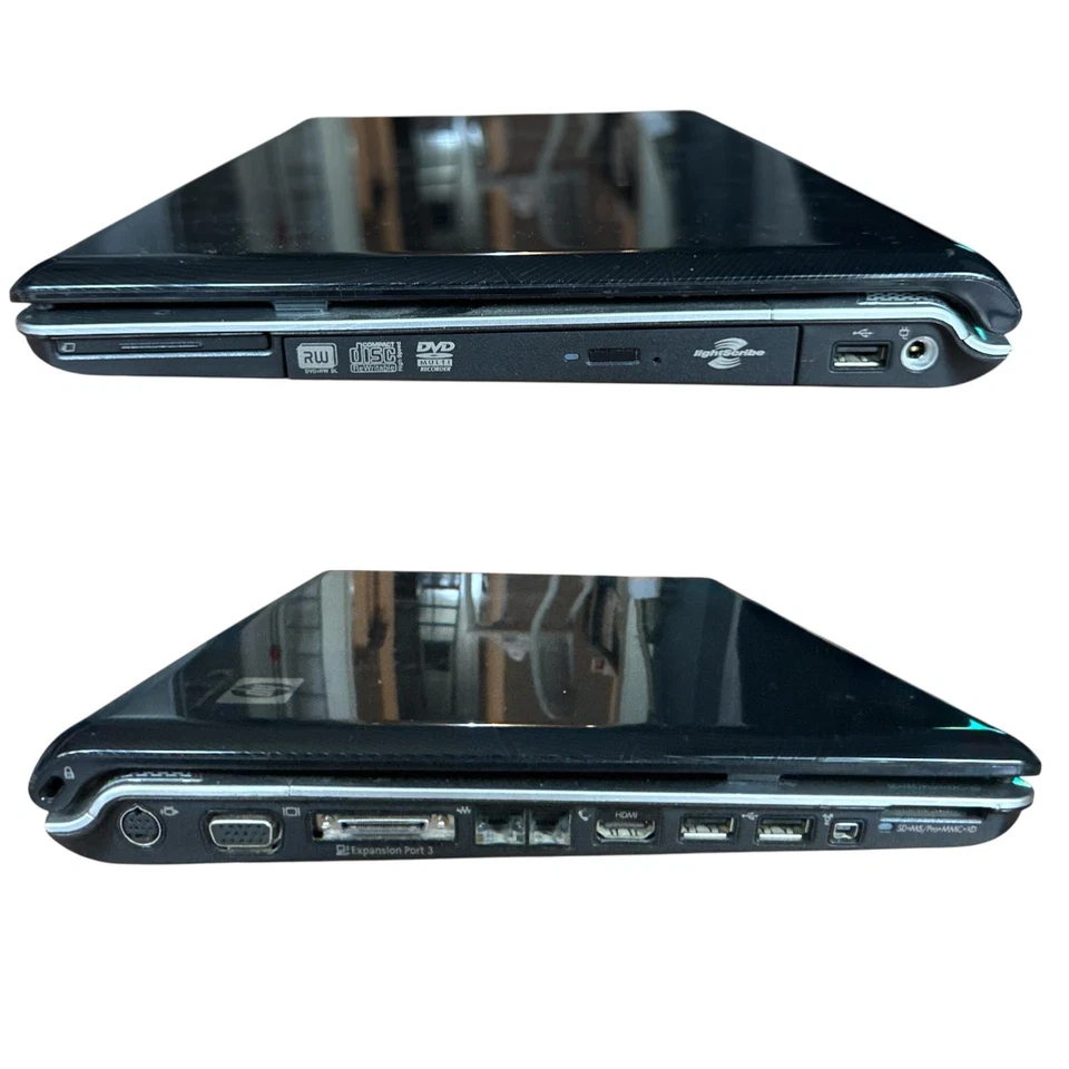 Computer Portatile Notebook HP Pavilion DV6000 Intel Core 2 Duo 15,4" Win Vista - Immagine 3 di 4