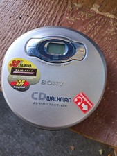 Vintage Sony D-EJ616CK Walkman G Protection Discman Portable Working