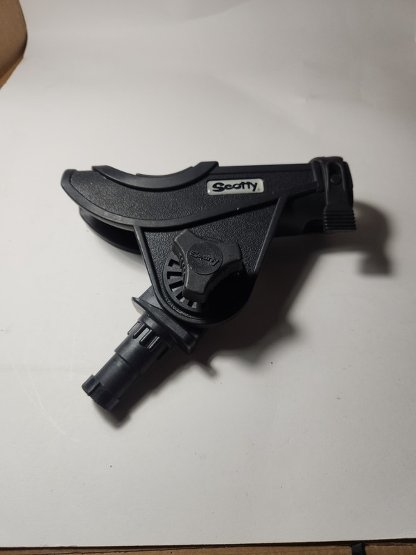 Scotty Baitcaster/Spinning Rod Holder w/o Mount