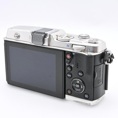 デジタルカメラ OLYMPUS PEN E-P5 Olympus PEN E-P5 16.1MP Mirrorless Digital Camera - Black (Body
