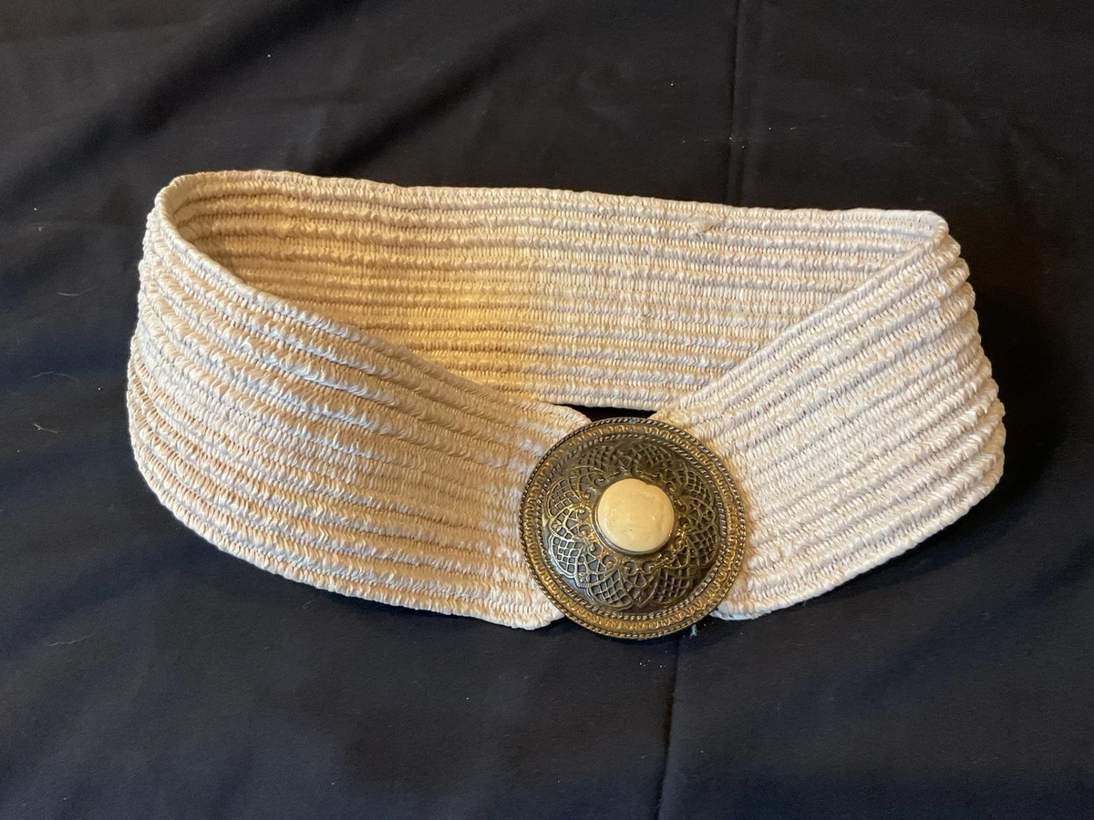 Vintage Saks Fifth Ave Silver Rhinestone Belt Vintage 1950s Rhinestone Wide Belt - Raleigh Vintage main image 2