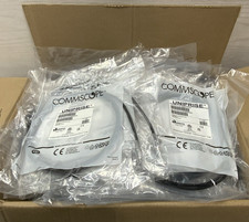 Lot of 108 - Commscope Uniprise 7-Foot Cat6 Patch Cord, Black UNC6-BK-7F