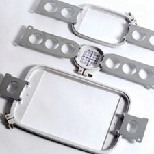 3 Hoops Set for Janome MB4 MB7 MB-4 MB-4S Elna Expressive 940 9900 Embroidery...