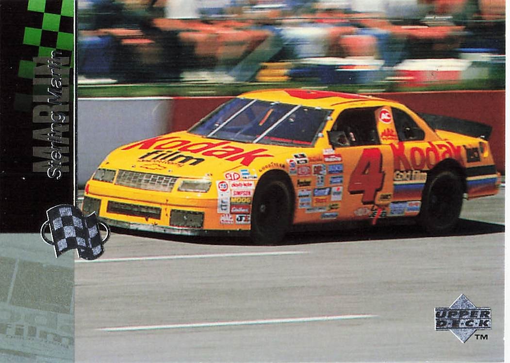 STERLING MARLIN 1995 UPPER DECK AUTO RACING #79