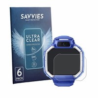6X Schutzfolie FüR Huawei Watch Kids X1 Display Schutz Folie