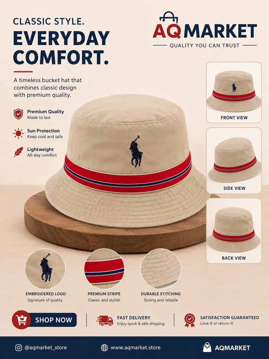 Polo Ralph Lauren Size L Bucket Hats for Men for sale | eBay