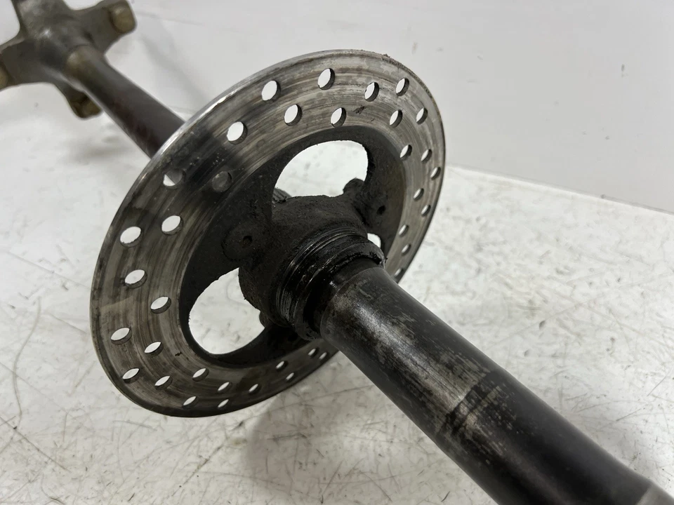 04-09 Honda TRX450r Trx450er eje trasero bujes de freno rotor piñón Trx 450 2004 Foto 4 de 4