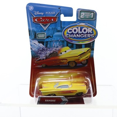 Disney Pixar Cars Color Changers 2 Paint Jobs in 1 Ramone New NIP 2009