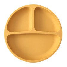 1PCS Baby Sucker Silicone Dining Plate BPA Free Children Dishes Suction Toddle